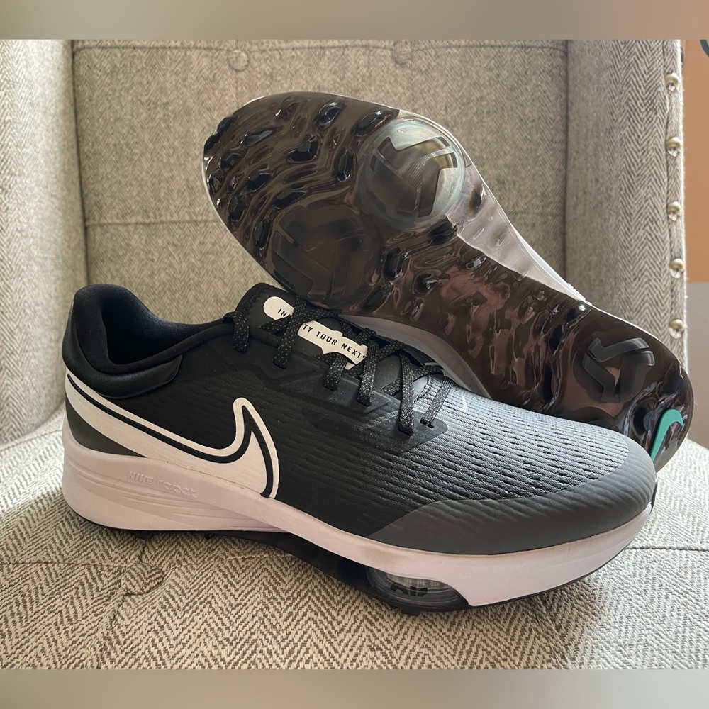 Nike Air Zoom Infinity Tour NEXT% Golf Shoes Cleats DC5221-015
